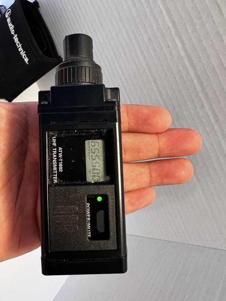 Audio-Technica Receiver and Transmitter Bundle Tested Work