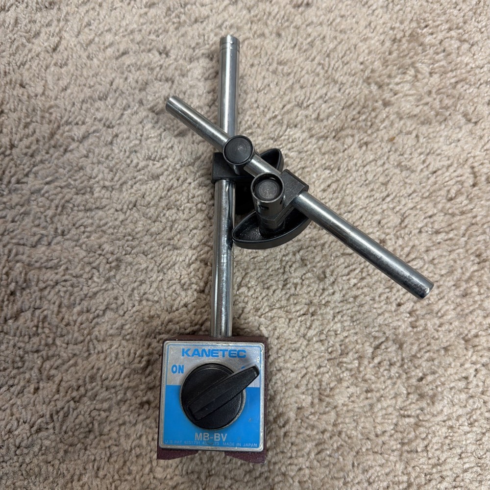KANETEC MB-BV MAGNETIC INDICATOR STAND
