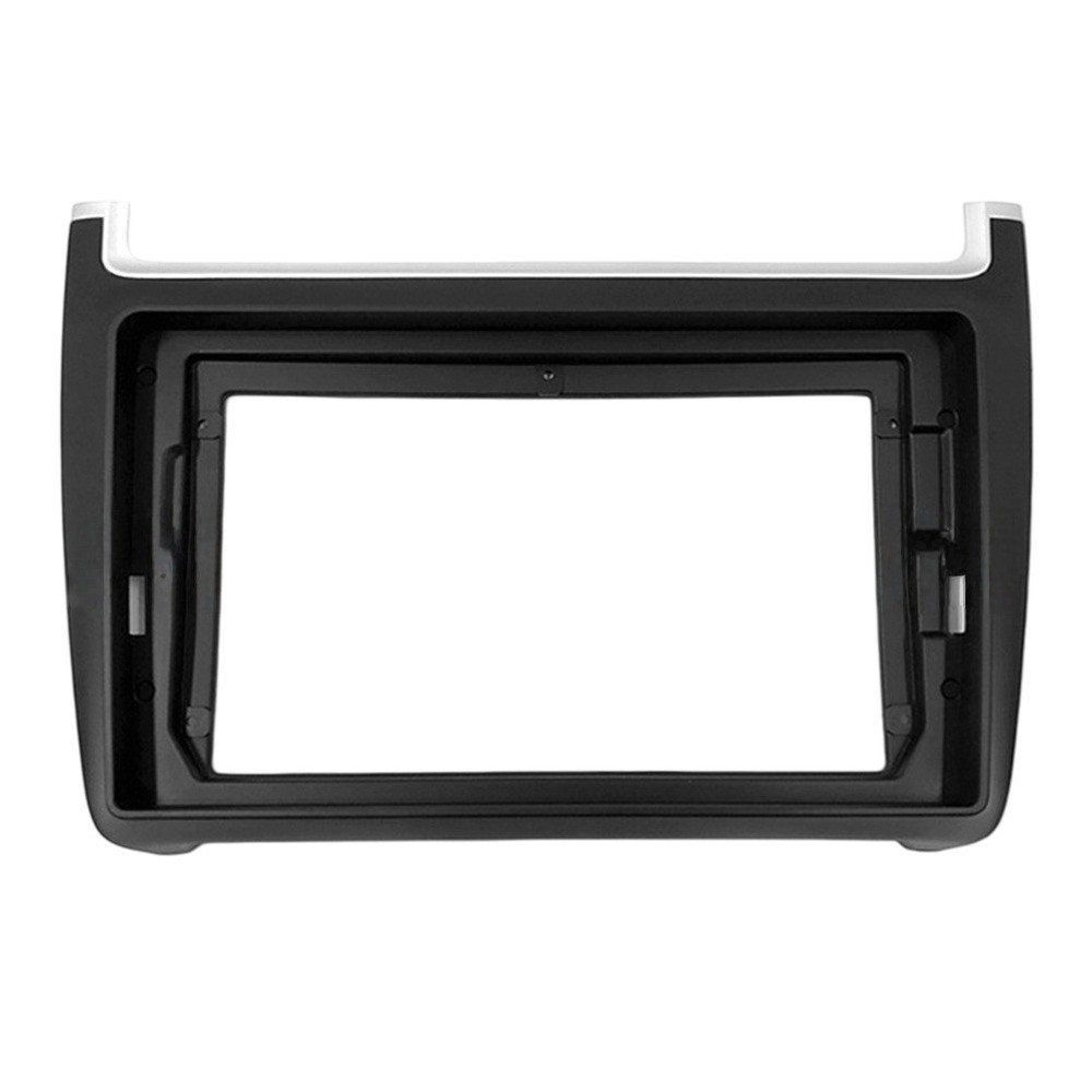 For POLO NEW Specific ABS Navigation Frame for 9 Inch Screen Installation