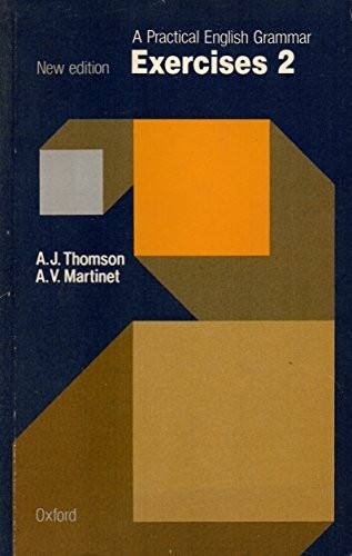 Exercises (v. 2) (Practical English G... by Martinet, A. V. Paperback / softback