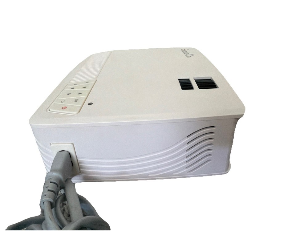 ExquizOn Mini White Projector - TESTED