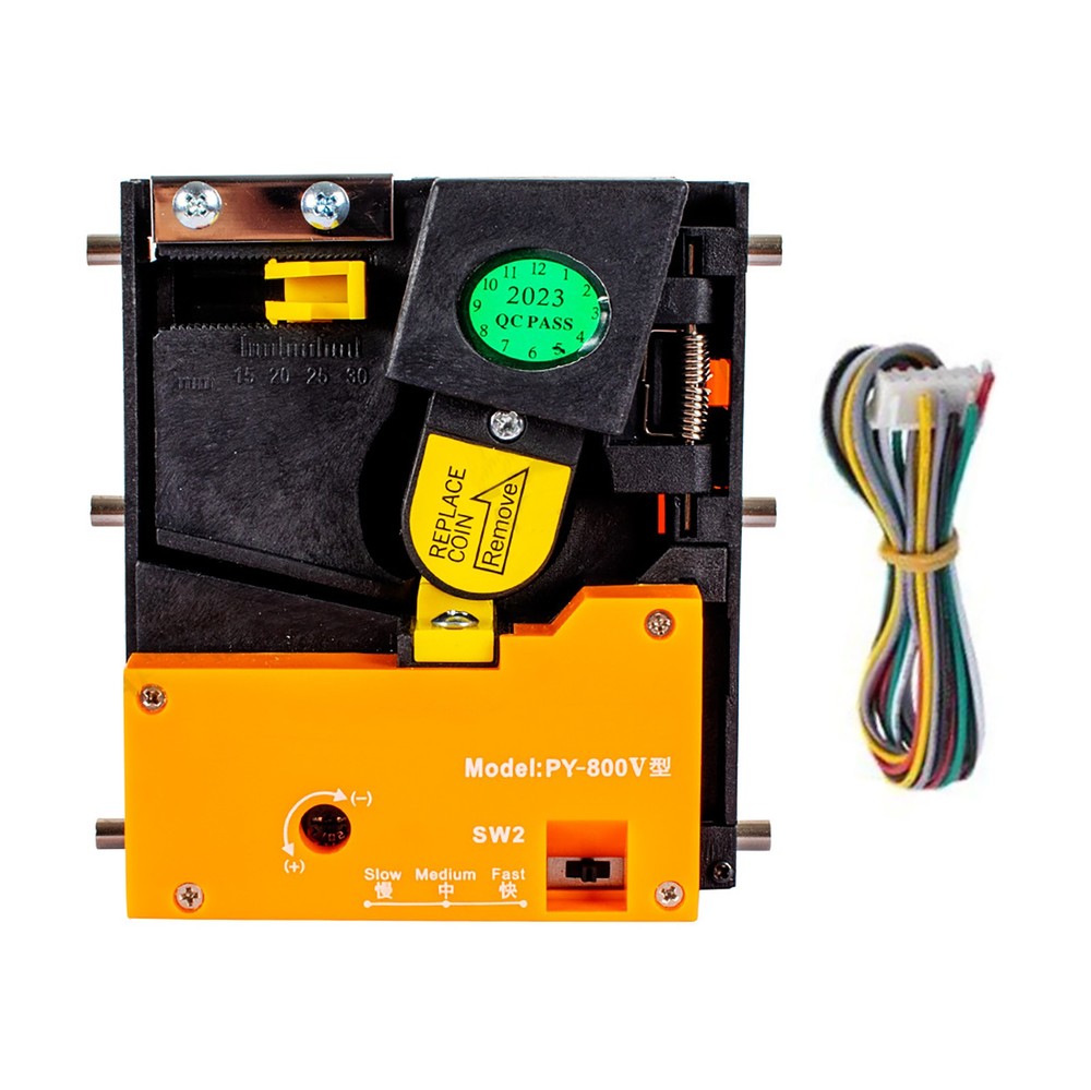 PY-800 CPU Top Entry CPU Coin Acceptor Coin Selector Mech For Vending Machine b