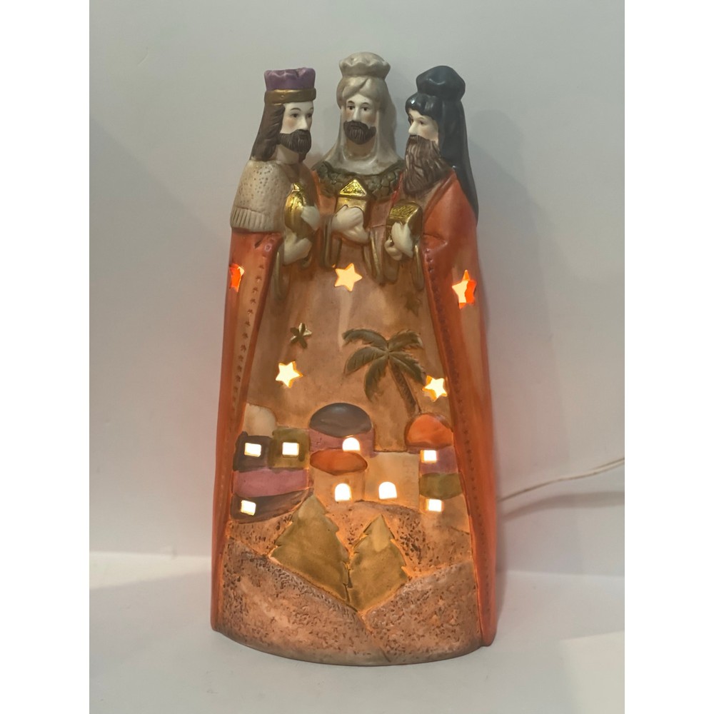 Elements Three Wisemen Night Light 2008