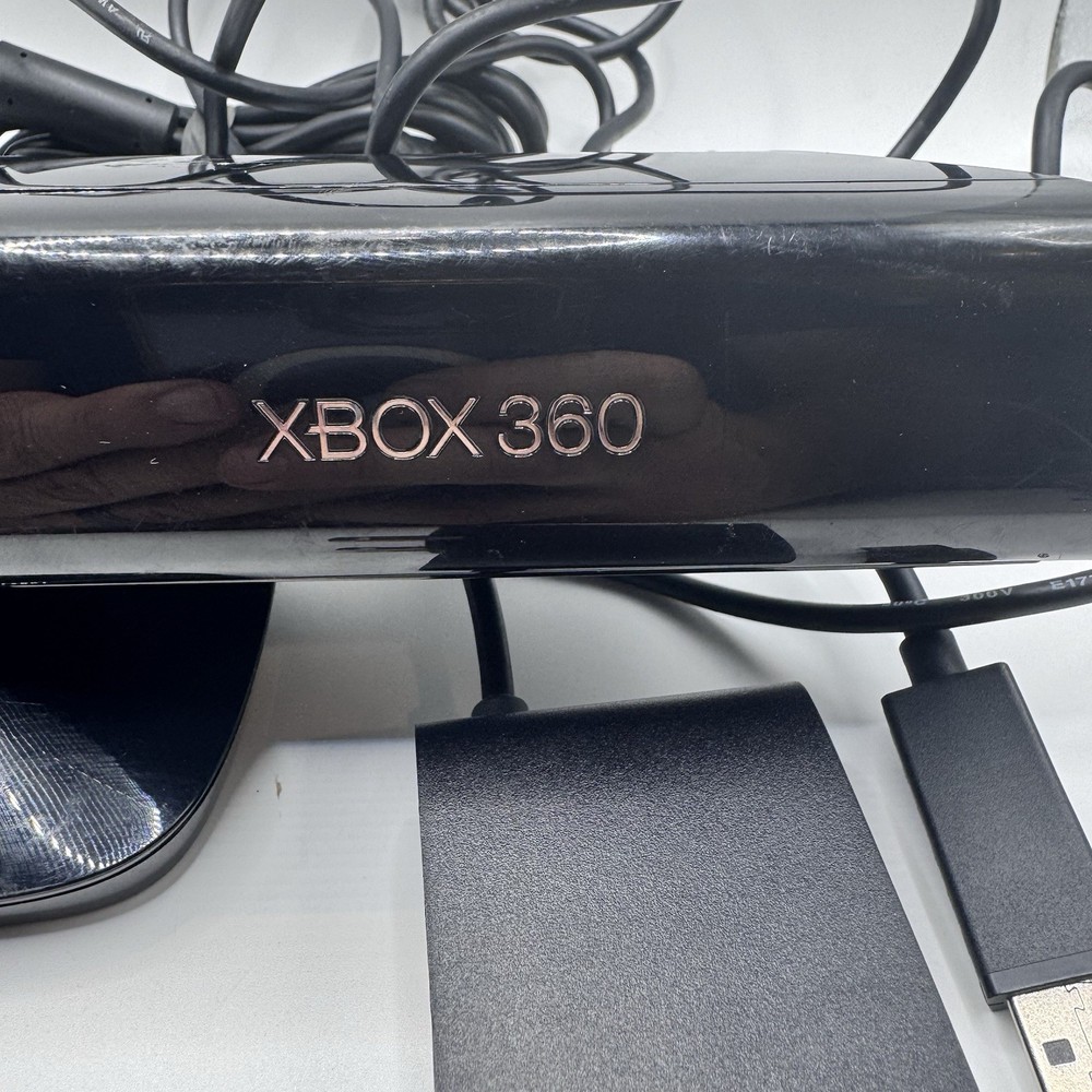 Xbox 360 Kinect Sensor w/ Power Adapter Tested Working Clean