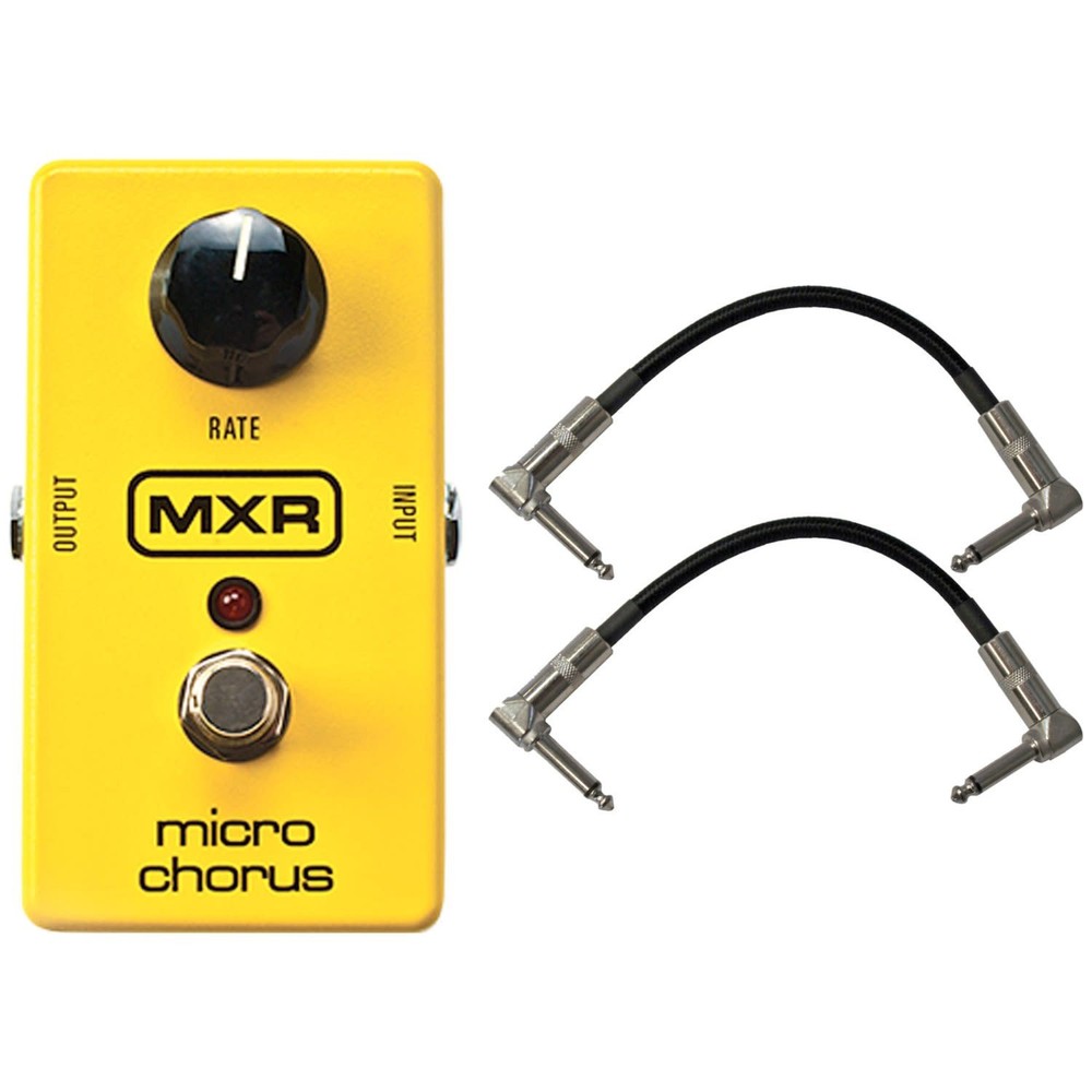 MXR M148 Micro Chorus Pedal w/ Patch Cables