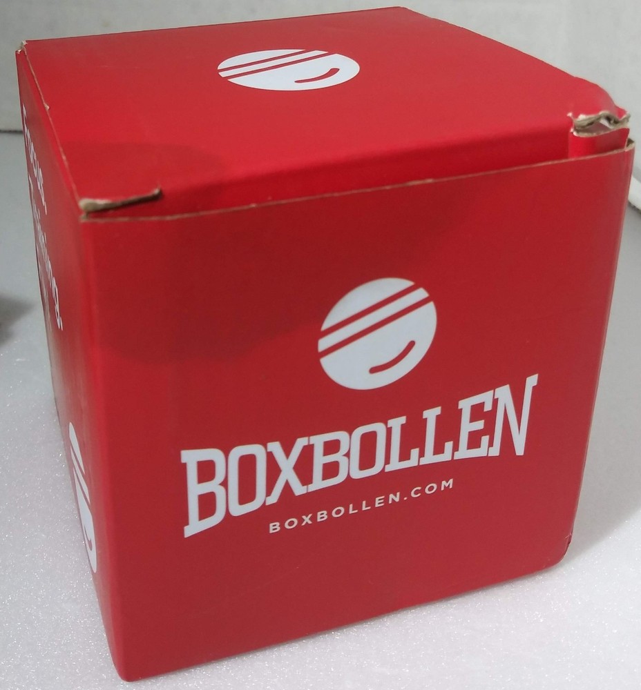 Boxbollen MMA Gear Boxing Target Practice Ball - Interactive Boxball App, Red