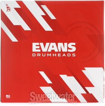 Evans G2 Tom Pack - 10", 12", 14" - Coated
