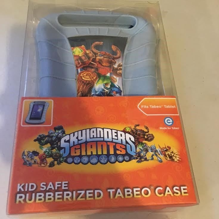 Skylanders Ruberized Tabeo Case