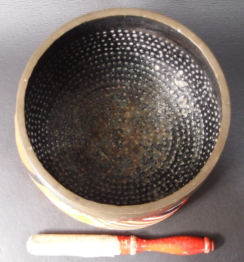 or2583 JAPANESE BUDDHIST SINGING BOWL ORIN 19cm / 7.5inch Width by SHORYU 昇竜