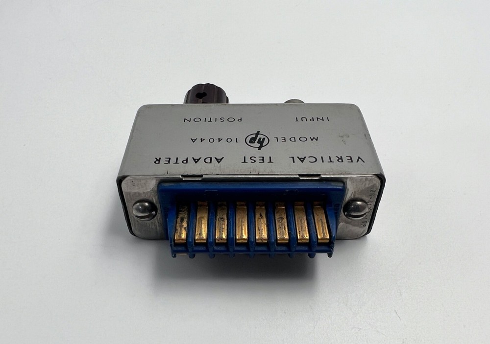 HP 10404A Vertical Test Adapter