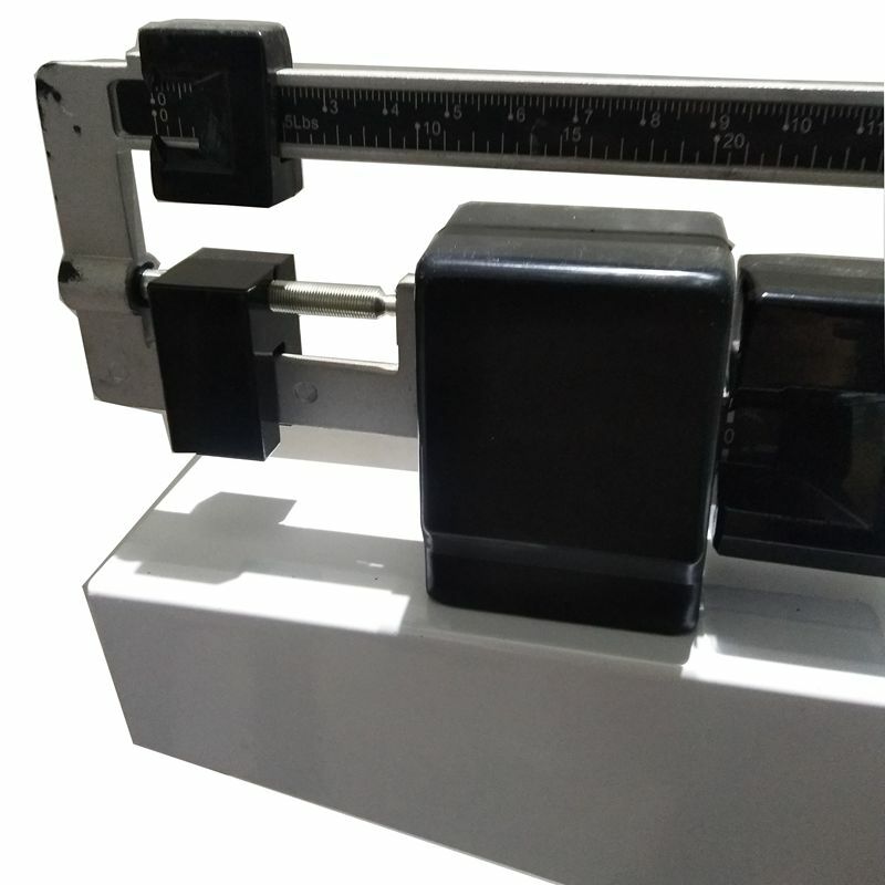Physicians Mechanical Standing Height And Weight Scale