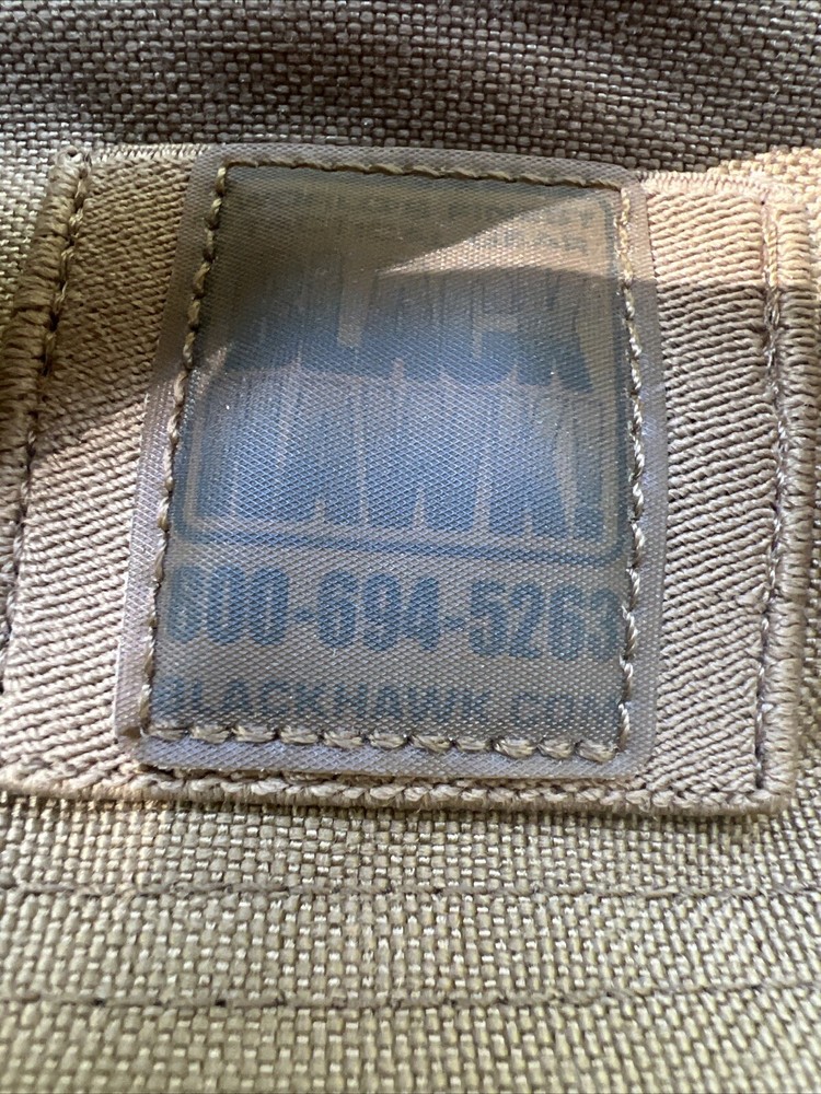 Blackhawk 3 day Assault Pack COYOTE TAN