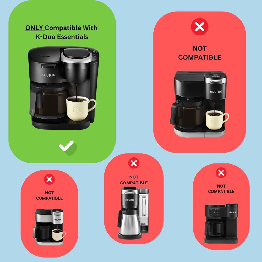 Replacement Water Reservoir For Keurig K Duo Essentials Coffee Maker| Replace...