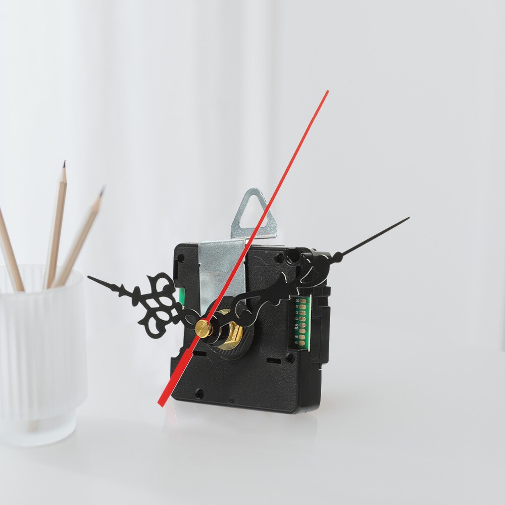 Radio Controlled Clock Movement Replacement Parts Mechanism Wireless