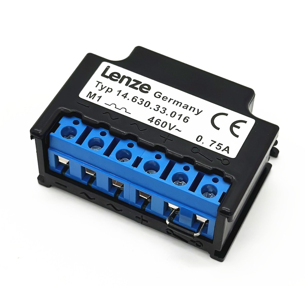 Lenze Germany Typ 14.630.33.016 M1 460V~ 0,75A half wave rectifier module