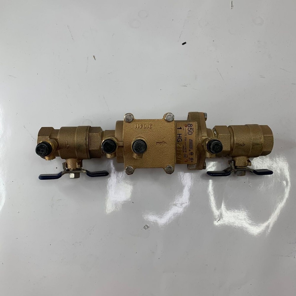 FABCO #850 HG 1" 175 PSI 600CWP BACKFLOW PREVENTER