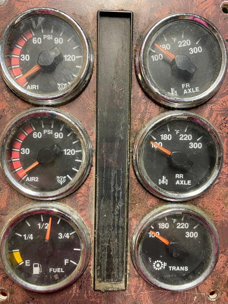 INTERNATIONAL DASH PANEL, GAUGE PANEL 3503491C91