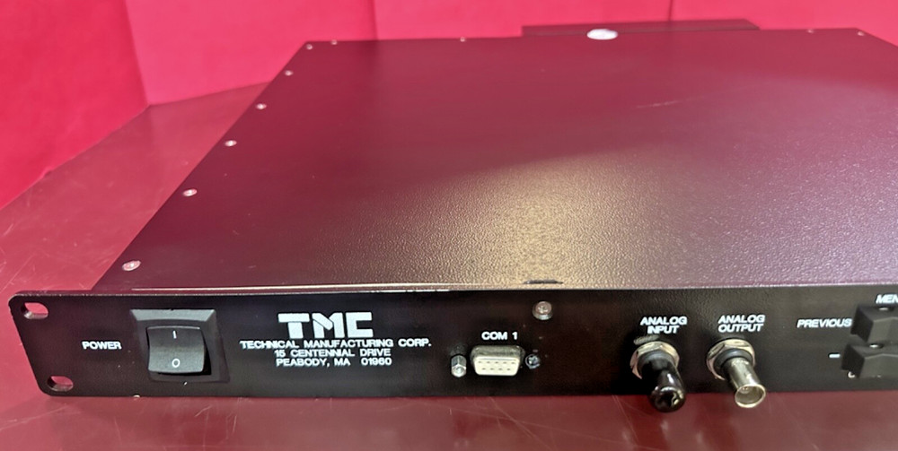 AS IS POWERS ON TMC DC-2000 Stacis Digital Controller 21-36989-01