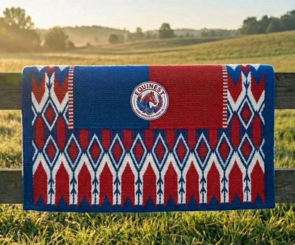 Premium Beautiful Western saddle Ranch Pad