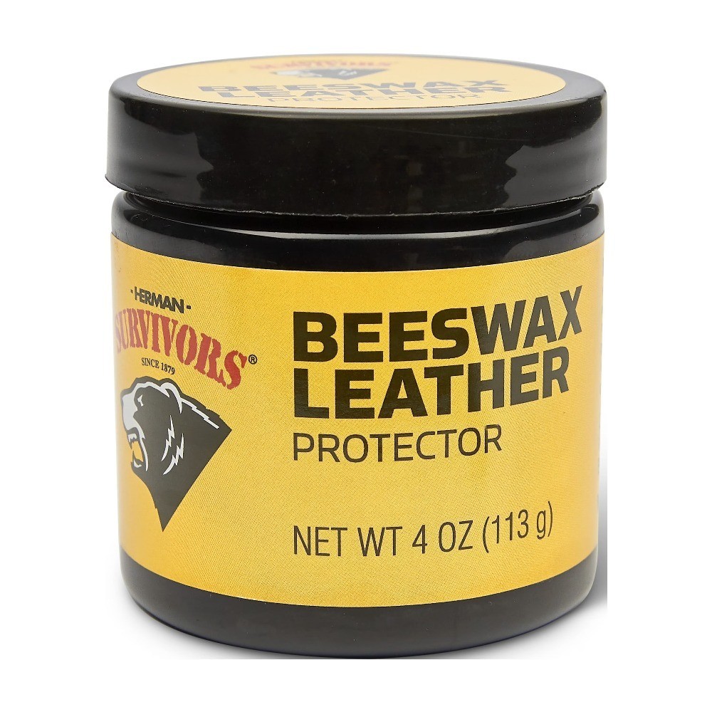 Beeswax Leather Protector