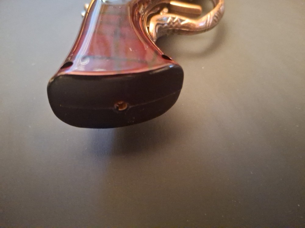 Old Fashioned Pirate Gun Lighter With Stand