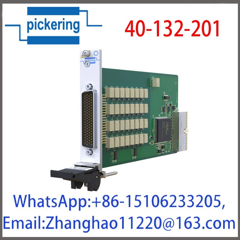 Pickering 32 single-pole single-throw relay switches with 2A current