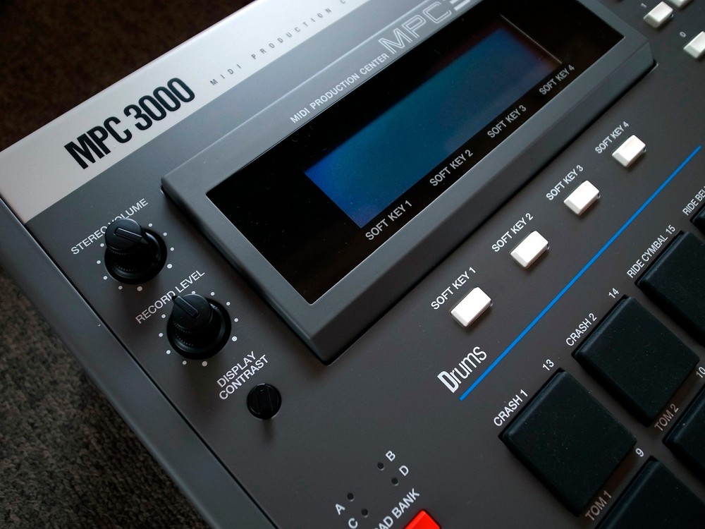 AKAI MPC3000 SP custom