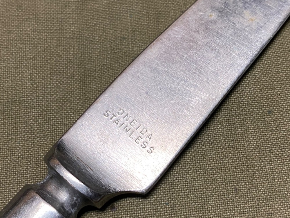 ORIGINAL WWII US NAVY USN MESS KIT KNIFE UTENSIL