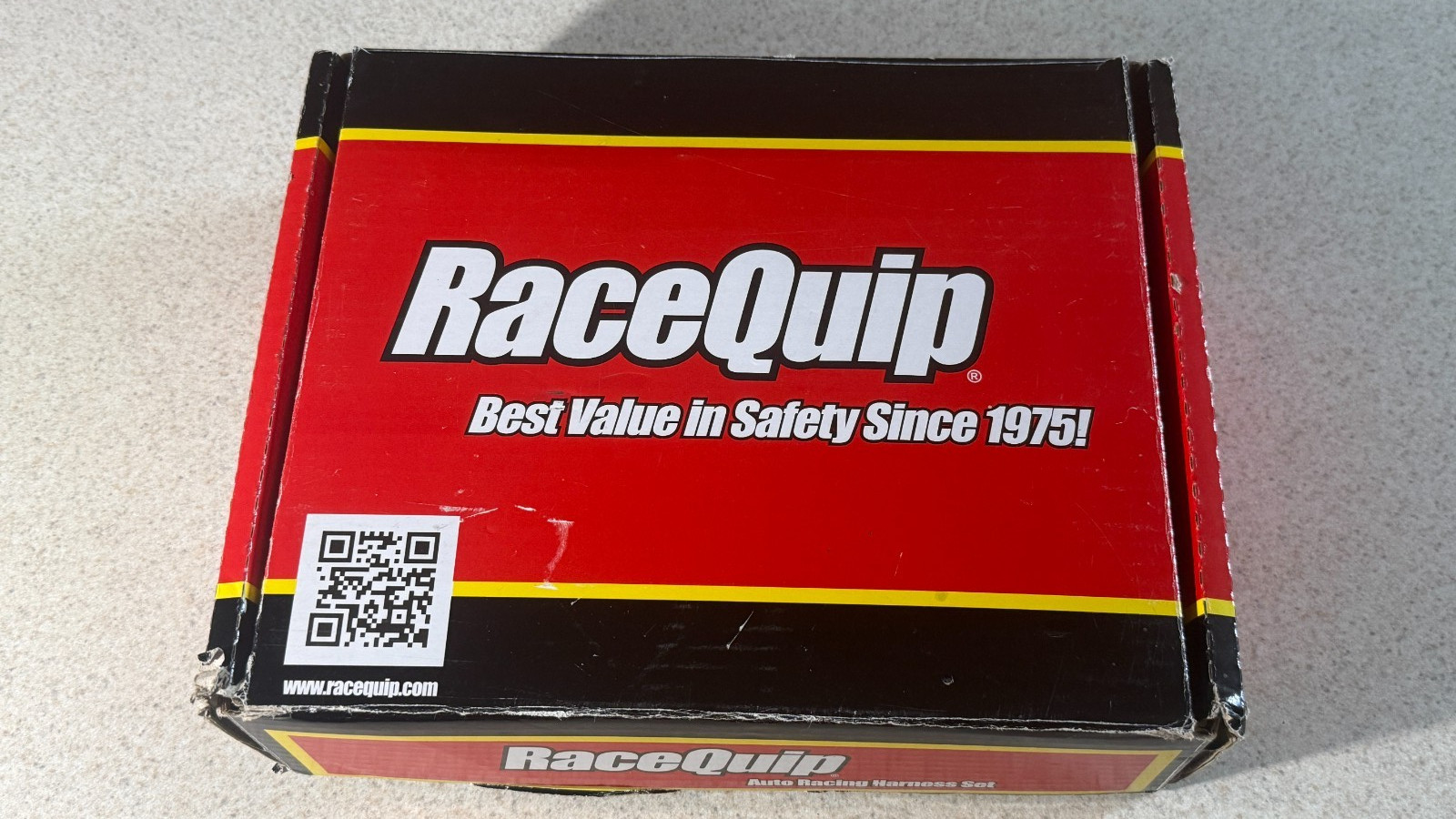 RaceQuip 711001 Racing 5 Point Harness SFI Certified Black Razor Drag Race IMCA