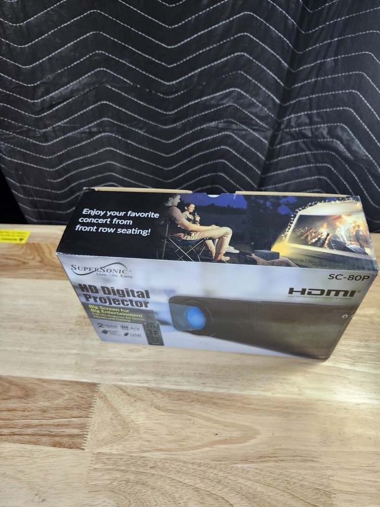 HD Digital Projector Super Sonic SC-80P