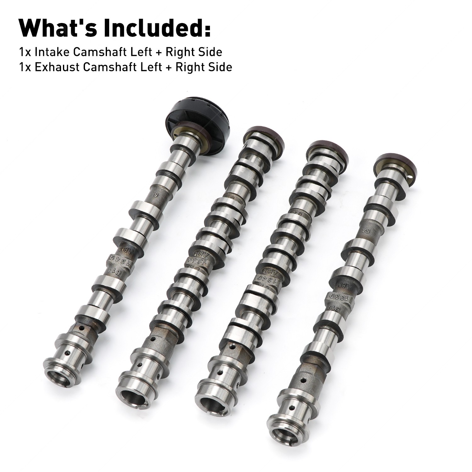 3.6L Camshaft Kit Rocker Arm Lifters For 2016-2024 Jeep Dodge Chrysler Cherokee