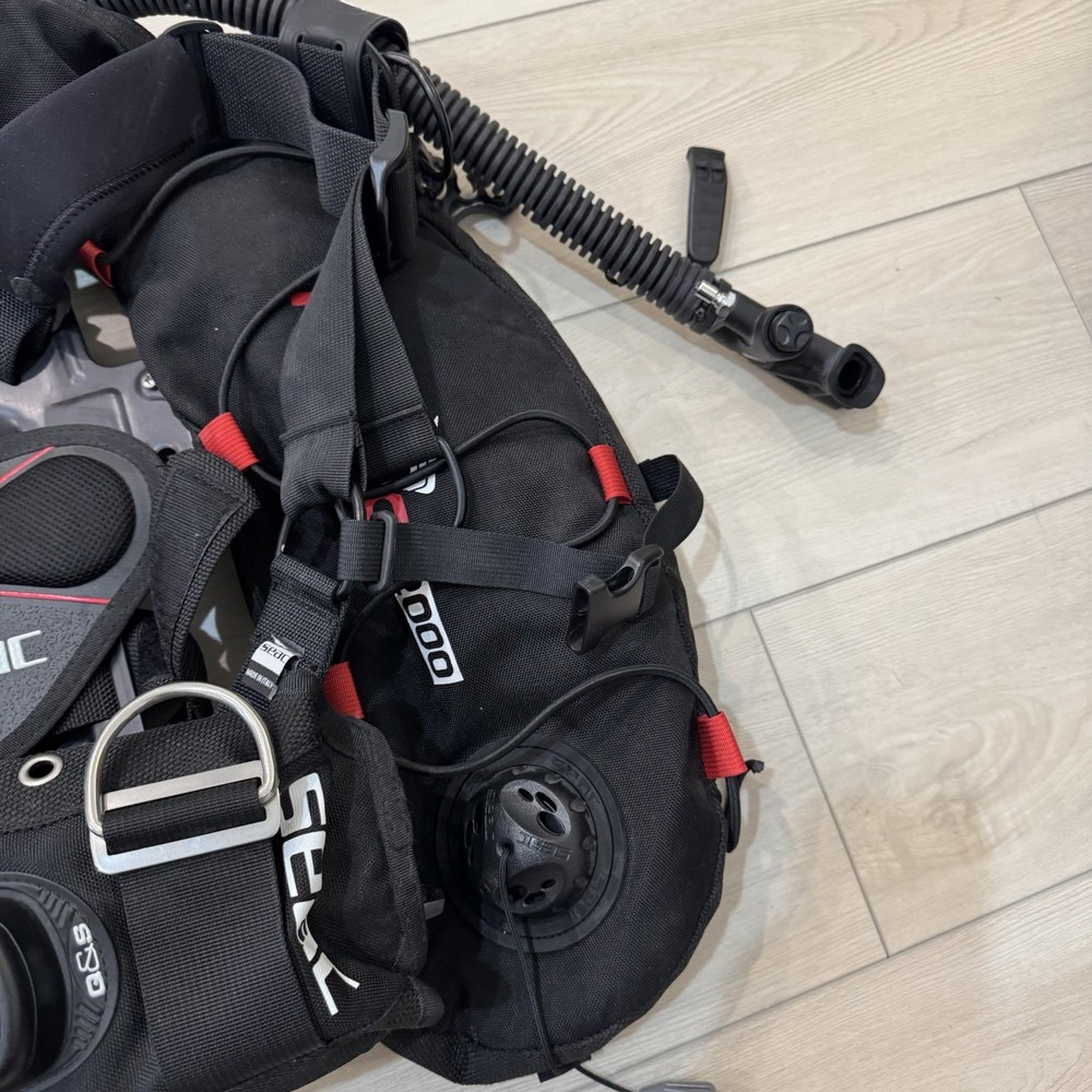 Seac Icaro 2000 Tech Diving Bcd Vest