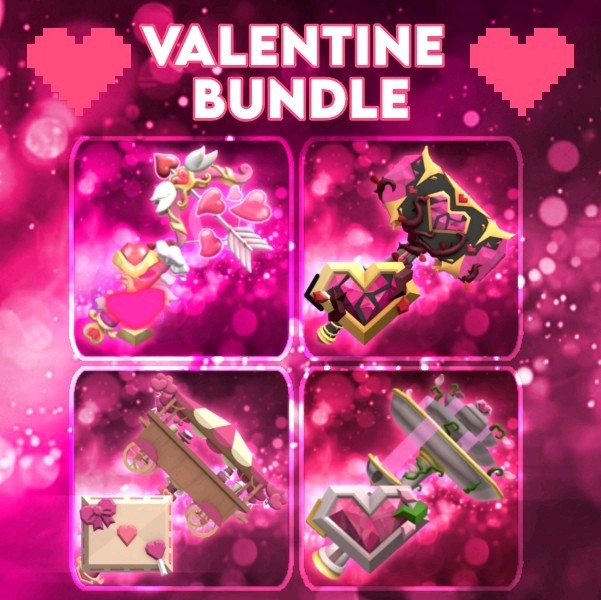 Valentine Sets Quad Bundle Flee The Facility FTF