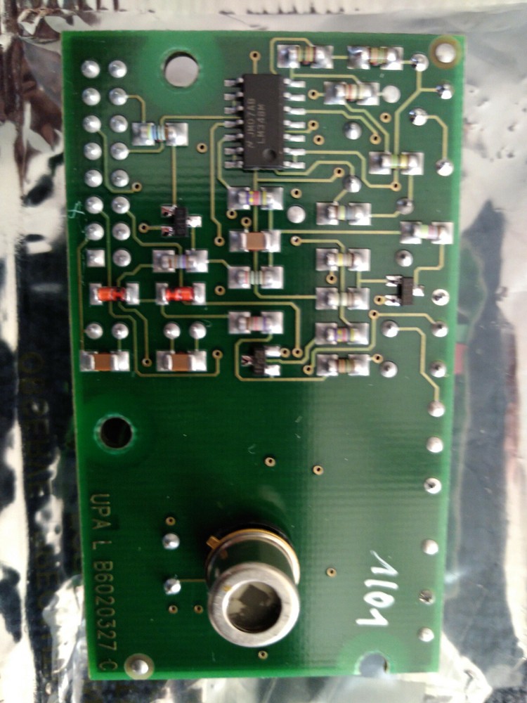 SICK MCS 100E CD HW PD - LPM 38 PRE Amplifier / Detector