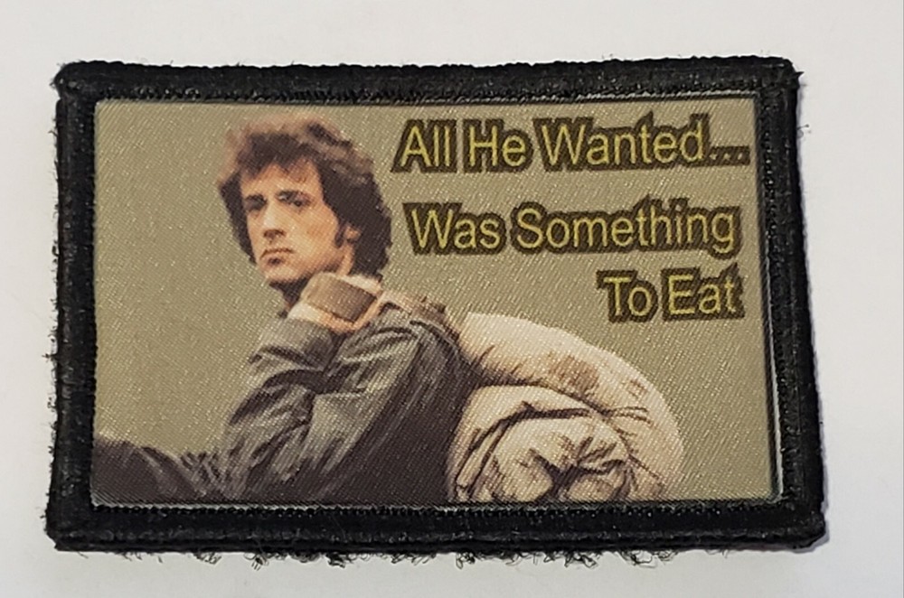 Danny Devito So Anyway I Started Blasting Morale Patch Military Tactical Army