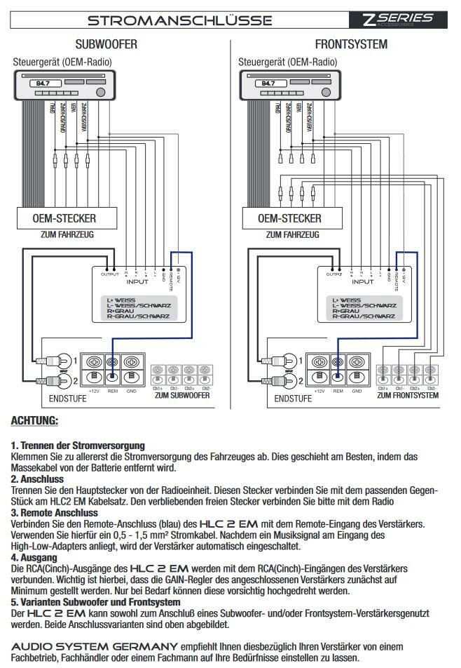Plug & Play High Low Adapter Quadlock for BMW 3-Series E46, E90, E91, E92, E93