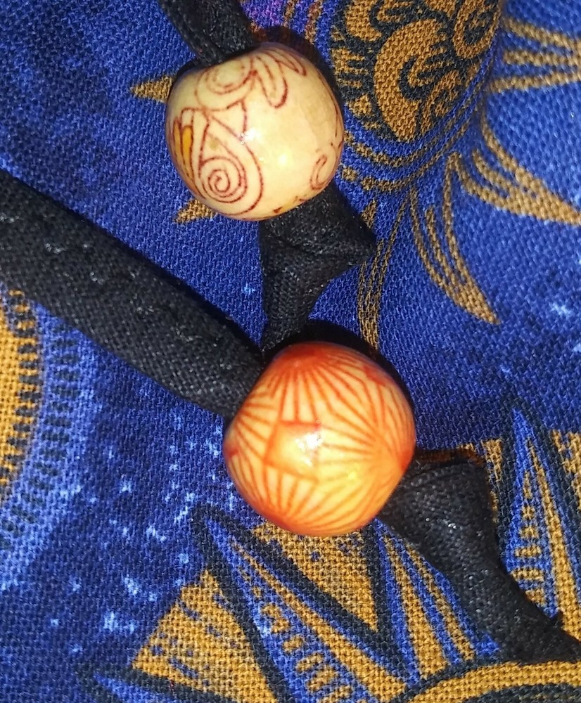 Celestial Sun and Moon tarot bag