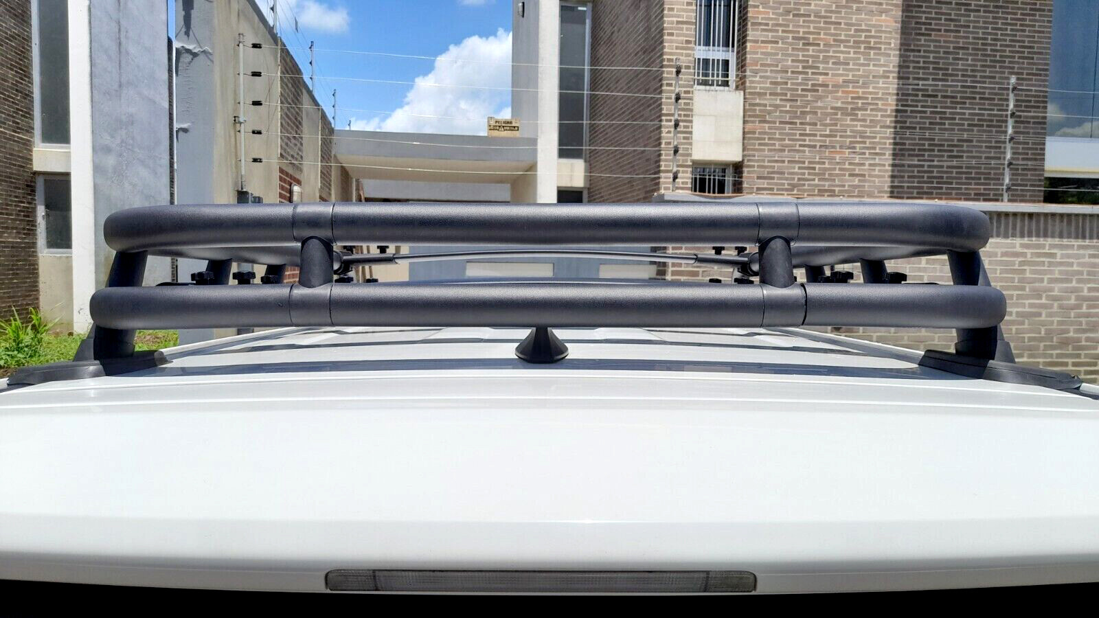 Black Adjustable Roof Rack Cargo Basket w/Bolts For Toyota 4Runner 2010-2024 23