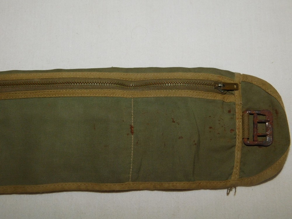 VINTAGE WWII US ARMY SOLDIER HIDDEN MONEY BELT