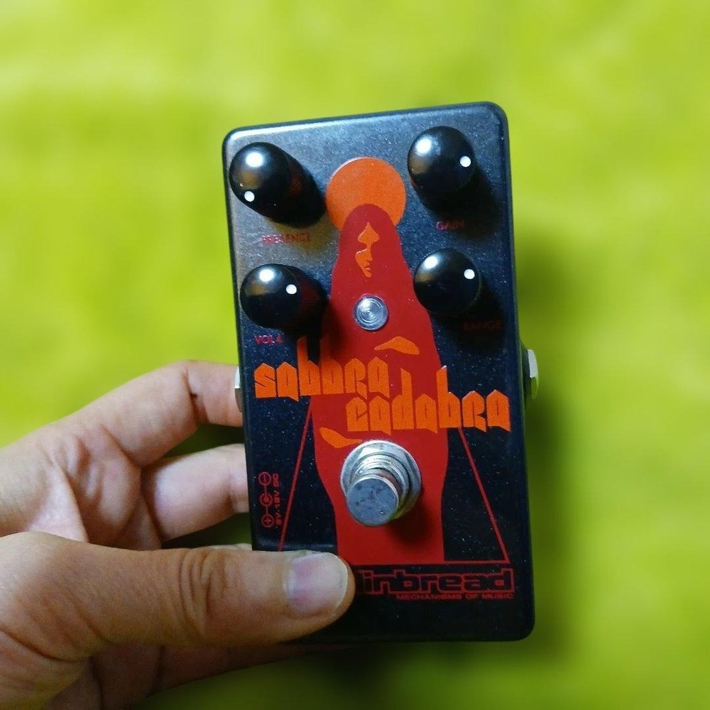 Sabbra Cadabra overdrive effector 646101