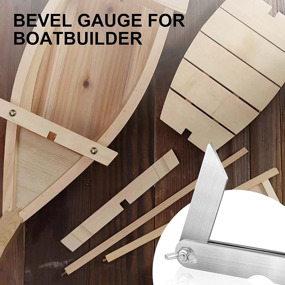 Sliding T-Bevel Protractor 4 Inch Bevels Angle Adjustable Carpenter5149