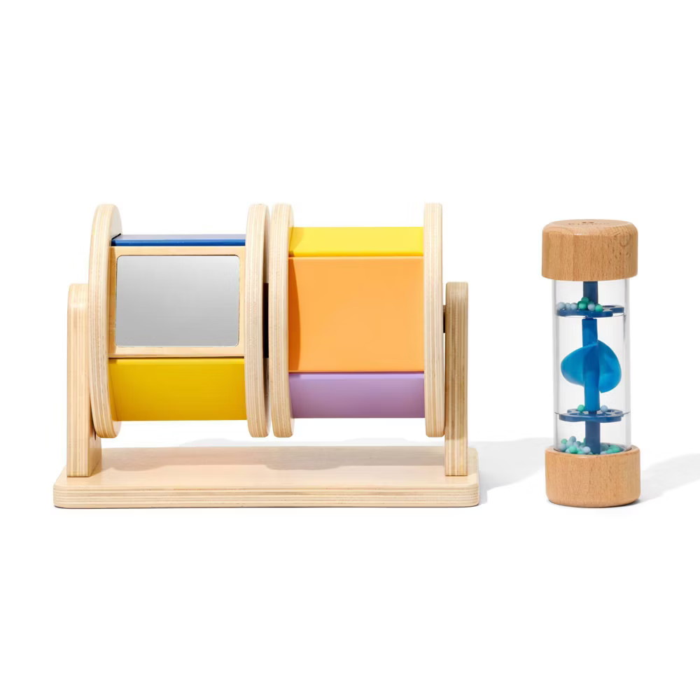 KiwiCo Activity Play Center 3m+ - Listen & Learn 2pc