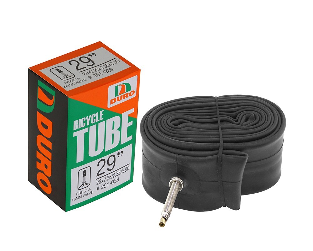 Bicycle Inner TUBE Duro 29"x 2.25/2.35/2.50 48mm Presta Valve 29" Bicycle