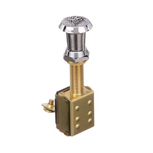 7563-6 2-Position Off/On Push/Pull Switch for Boat Lights and Other