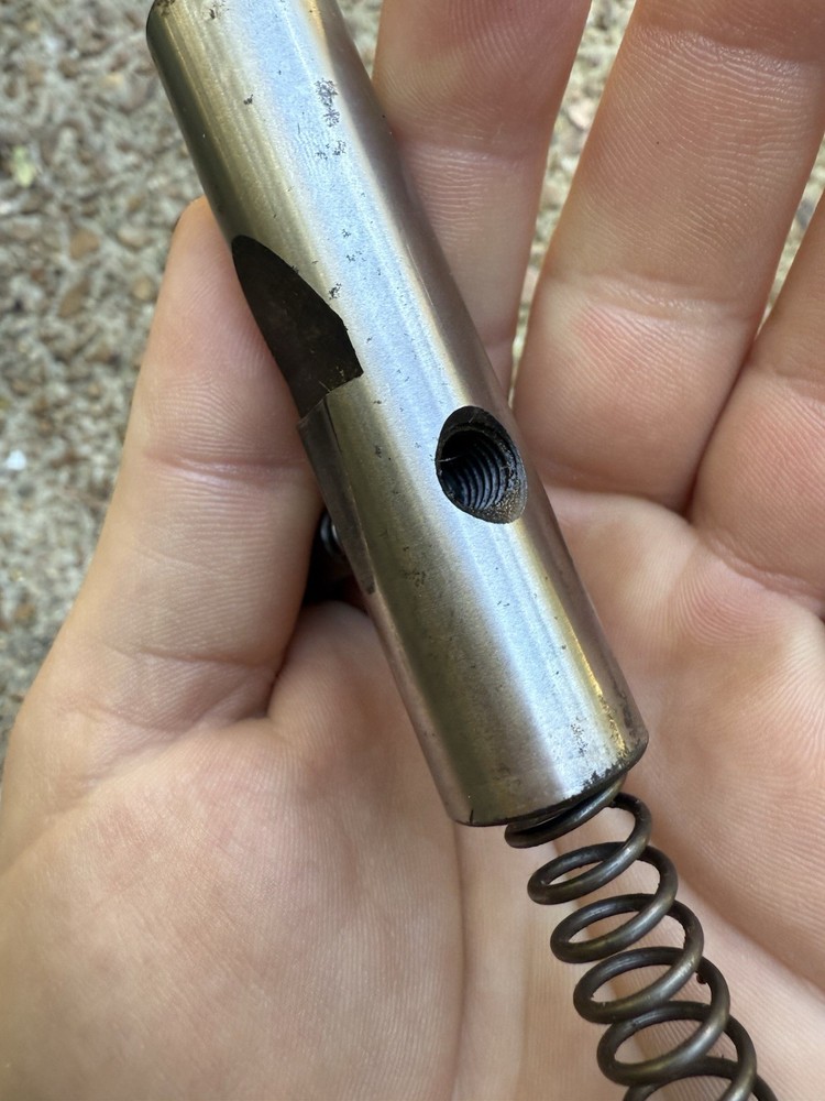 CVA Apollo Stainless Inline Muzzleloader .50 Cal Rifle Striker Assembly Bolt