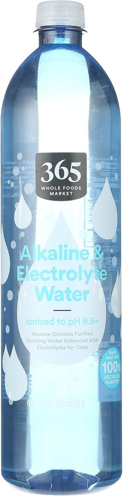 ,  & EleCountrolyte Water