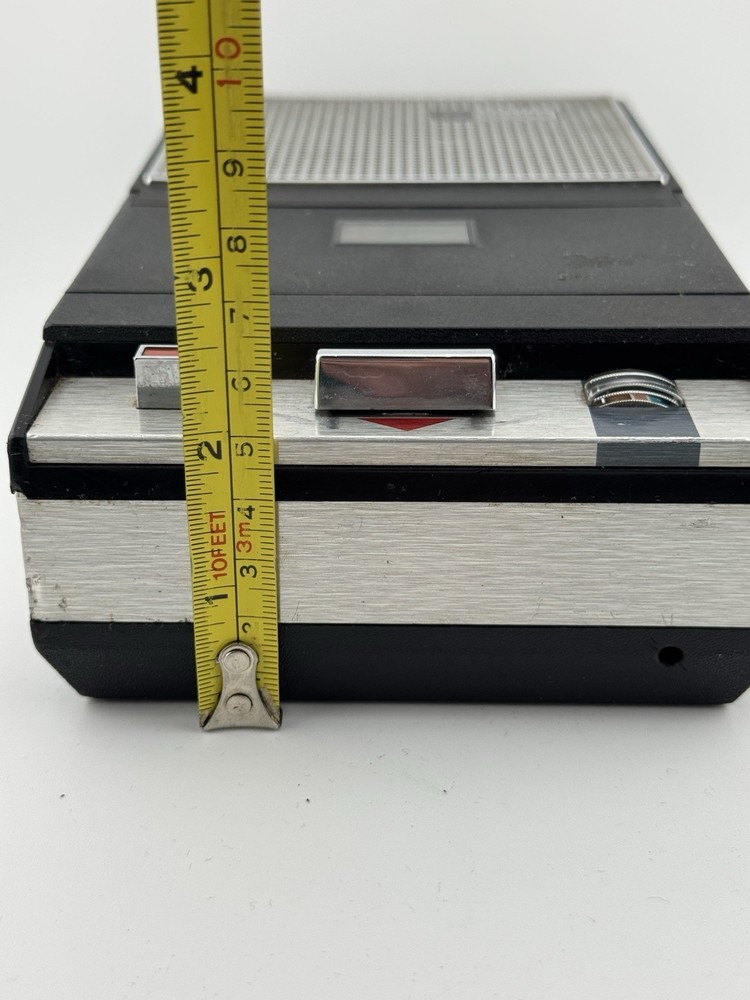 Philips Vintage Portable Cassette Recorder Austria Untested