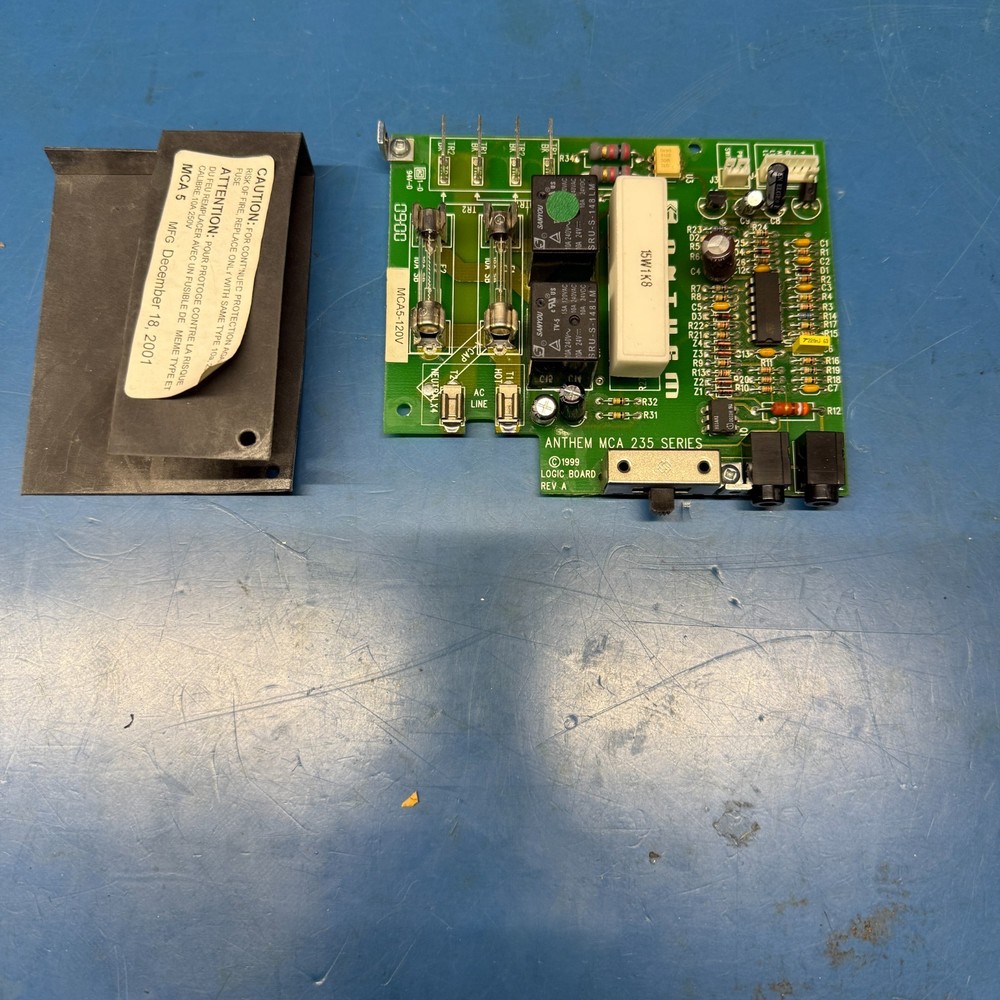 Anthem MCA-5 MCA 5, Logic Power On Off Board