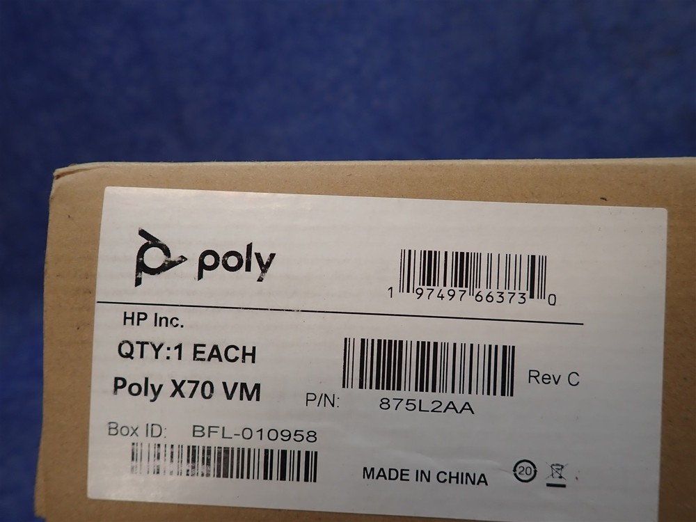 Polycom 875L2AA Poly Studio X70 and X72 Mounting Kit (Q2)
