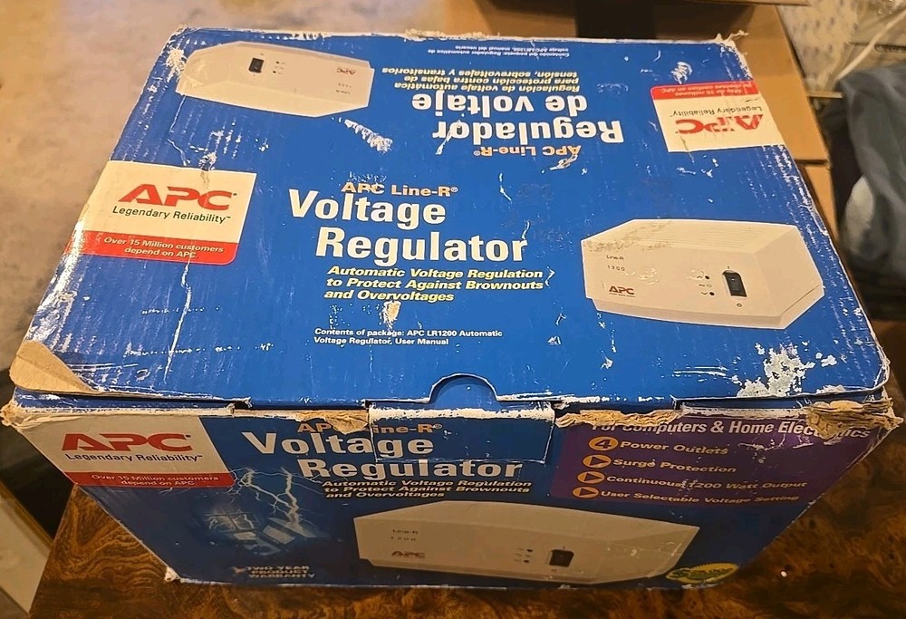 APC Line R 1200 Automatic Voltage Regulator